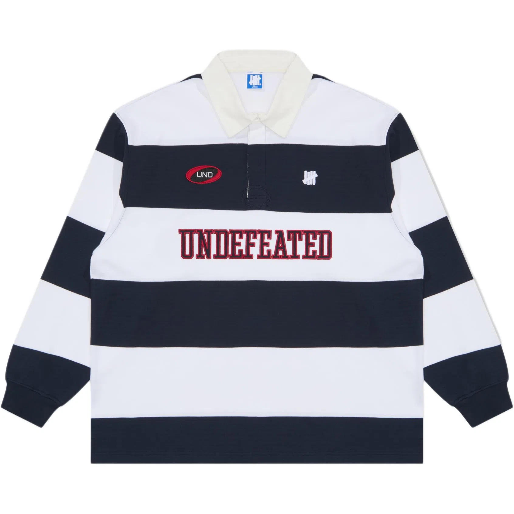 UNDEFEATED FW25 LogoPolo