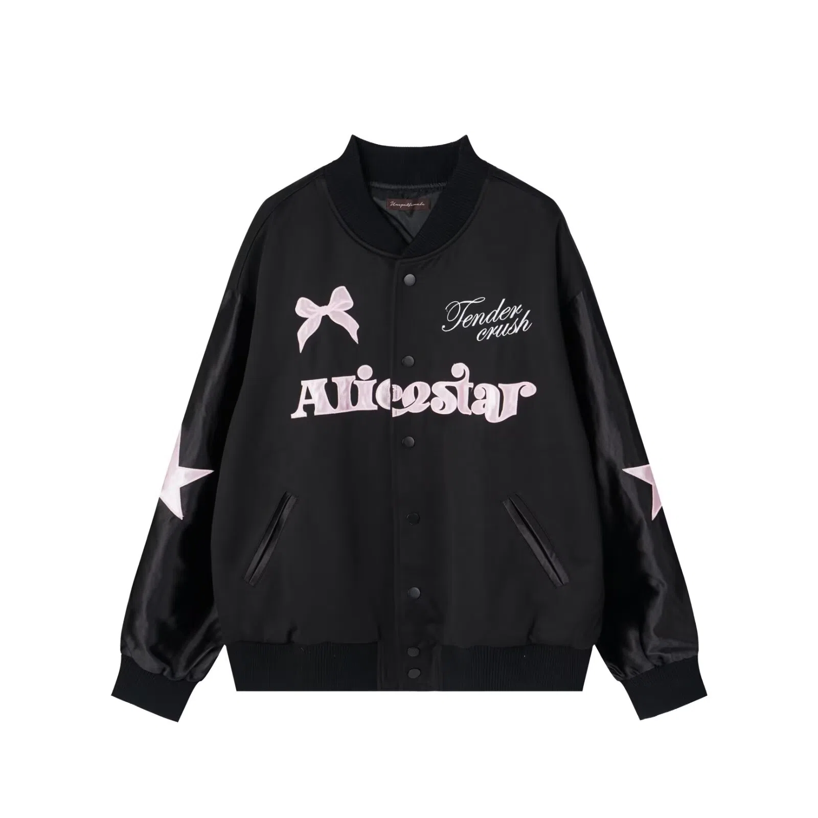 BLACK AT Oversize