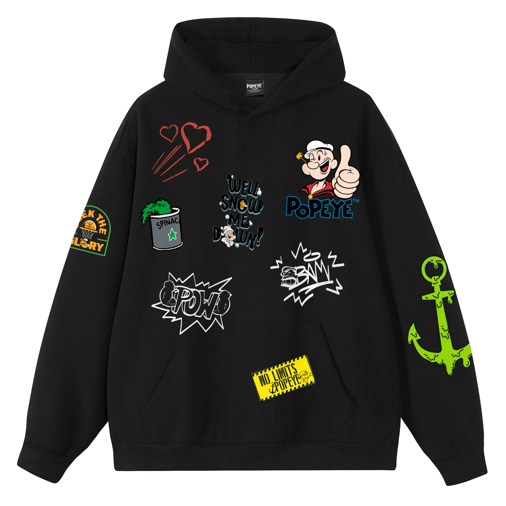 POPEYE Oversize Hoodie