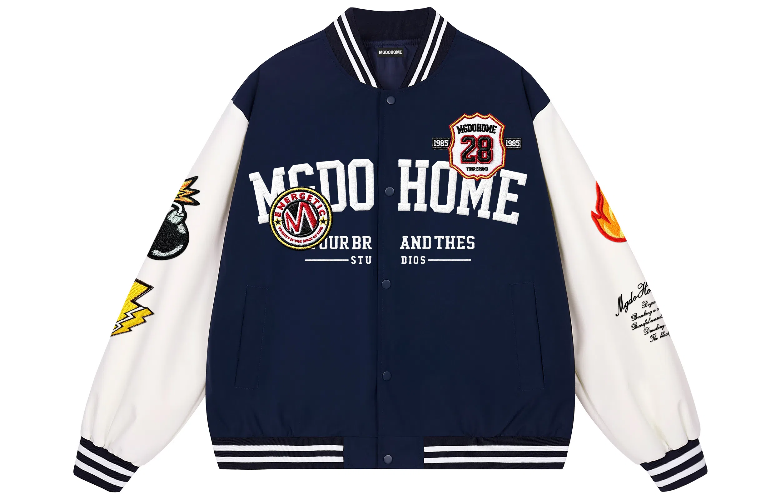 MGDOHOME Logo