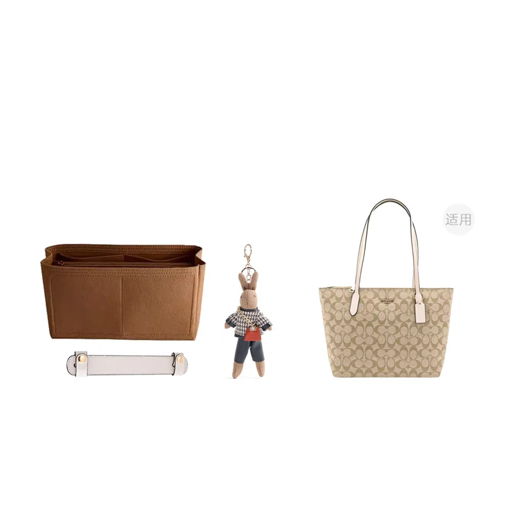 coachZip Top Tote-3038