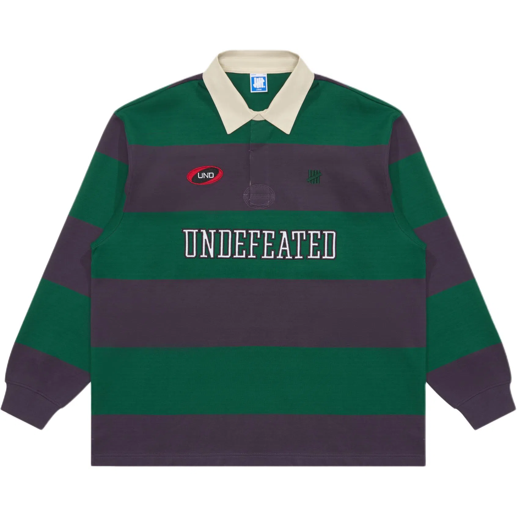 UNDEFEATED FW25 LogoPolo
