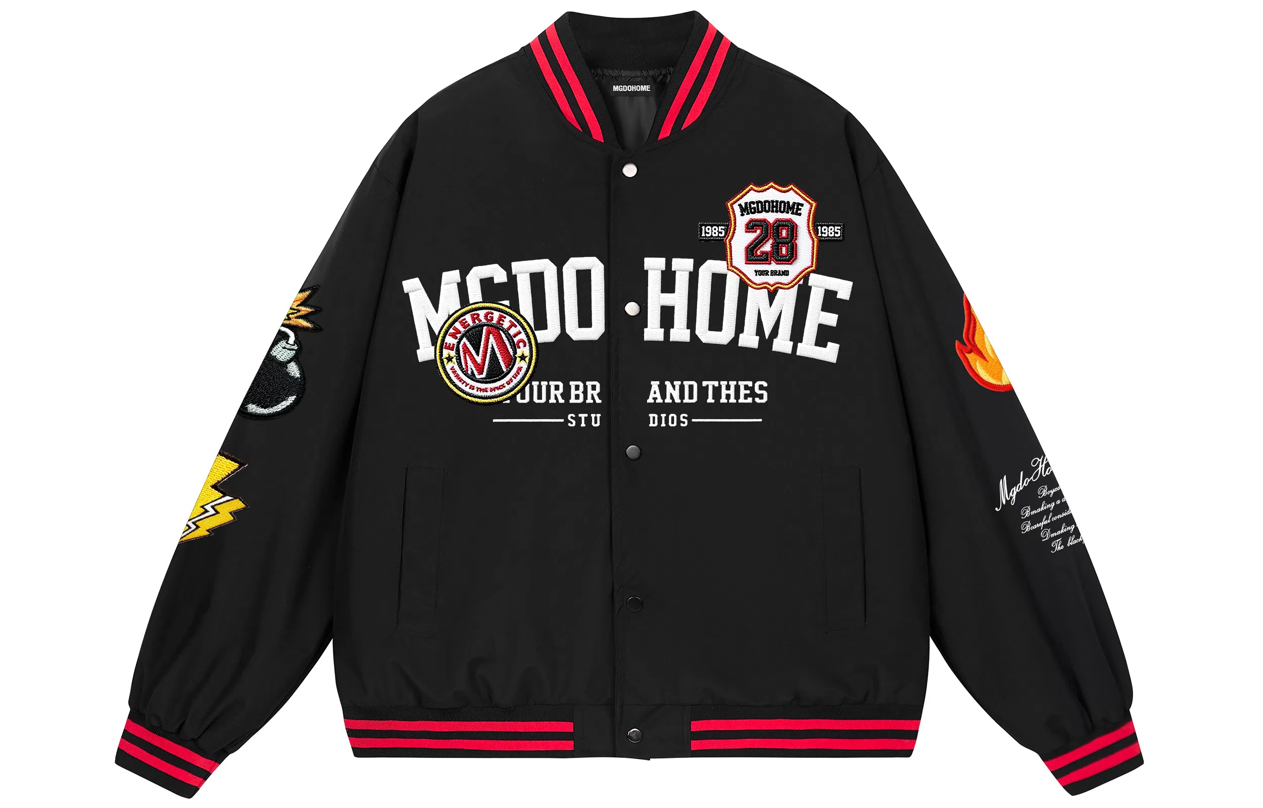 MGDOHOME Logo
