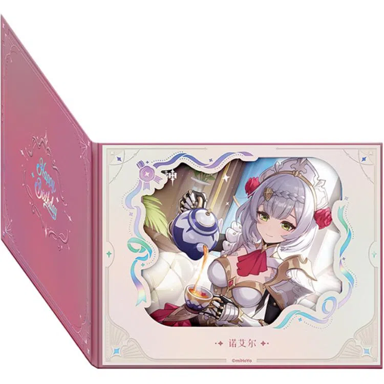 原神 命定之日系列 翻页式花窗 色纸