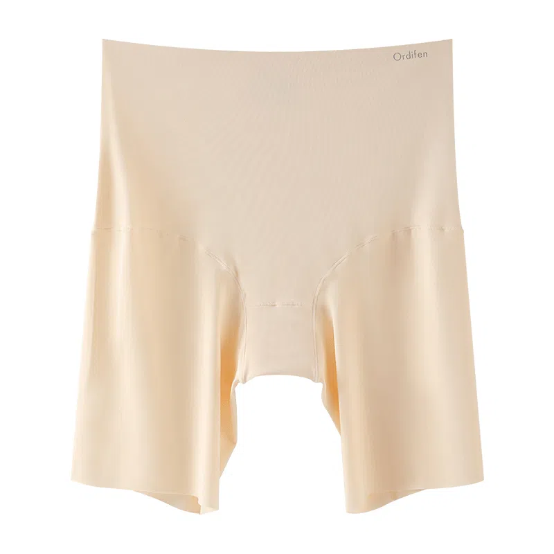 欧迪芬 防走光无痕冰丝透气平角内裤 女款