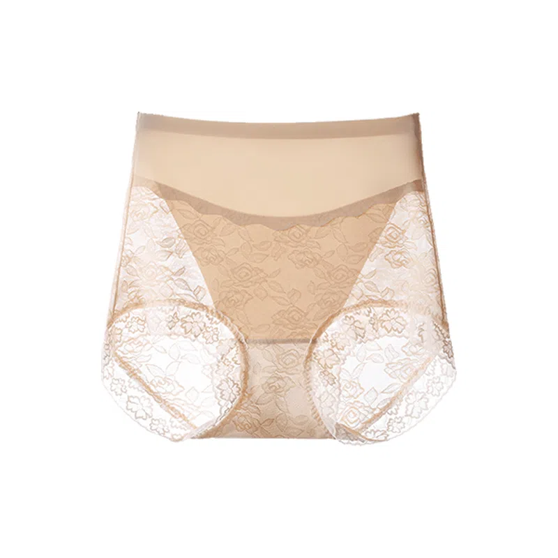 欧迪芬 塑身裤高腰收腹薄款三角内裤 女款 单件装