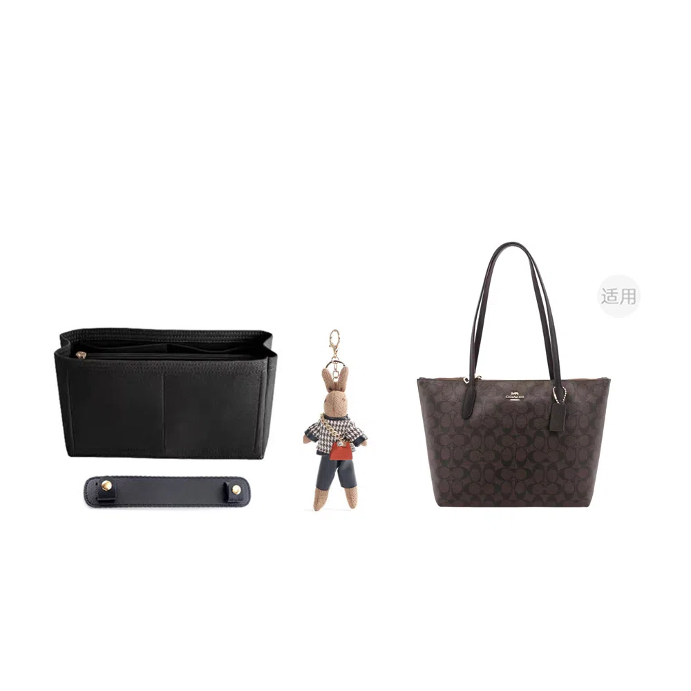 coachZip Top Tote-3038