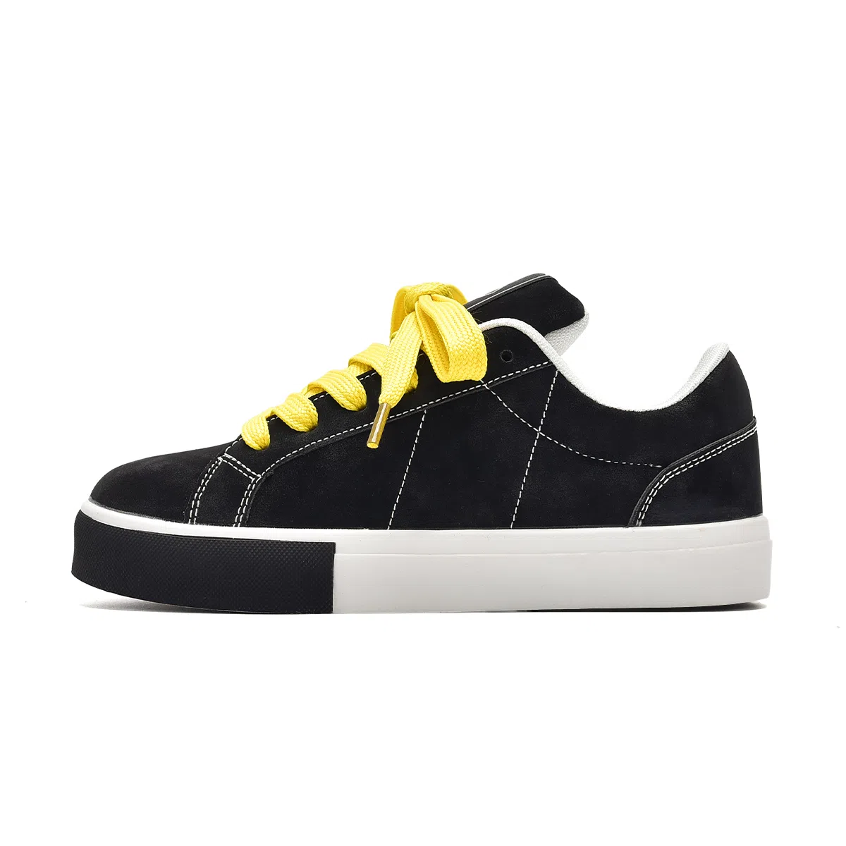 T628 Synthetic Leather Retro Low Sneakers