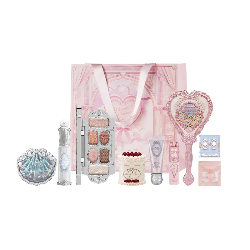 花知晓 日常通勤百搭套组 亮泽保湿润泽清透自然