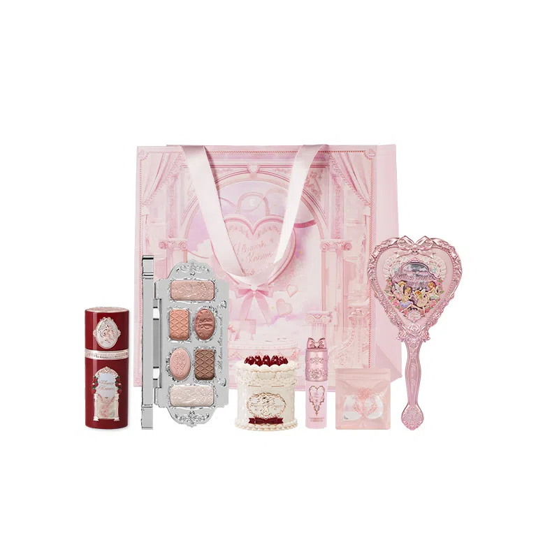 花知晓 夏日茶歇套组 易上色自然持久哑光不晕染不脱妆清透气色