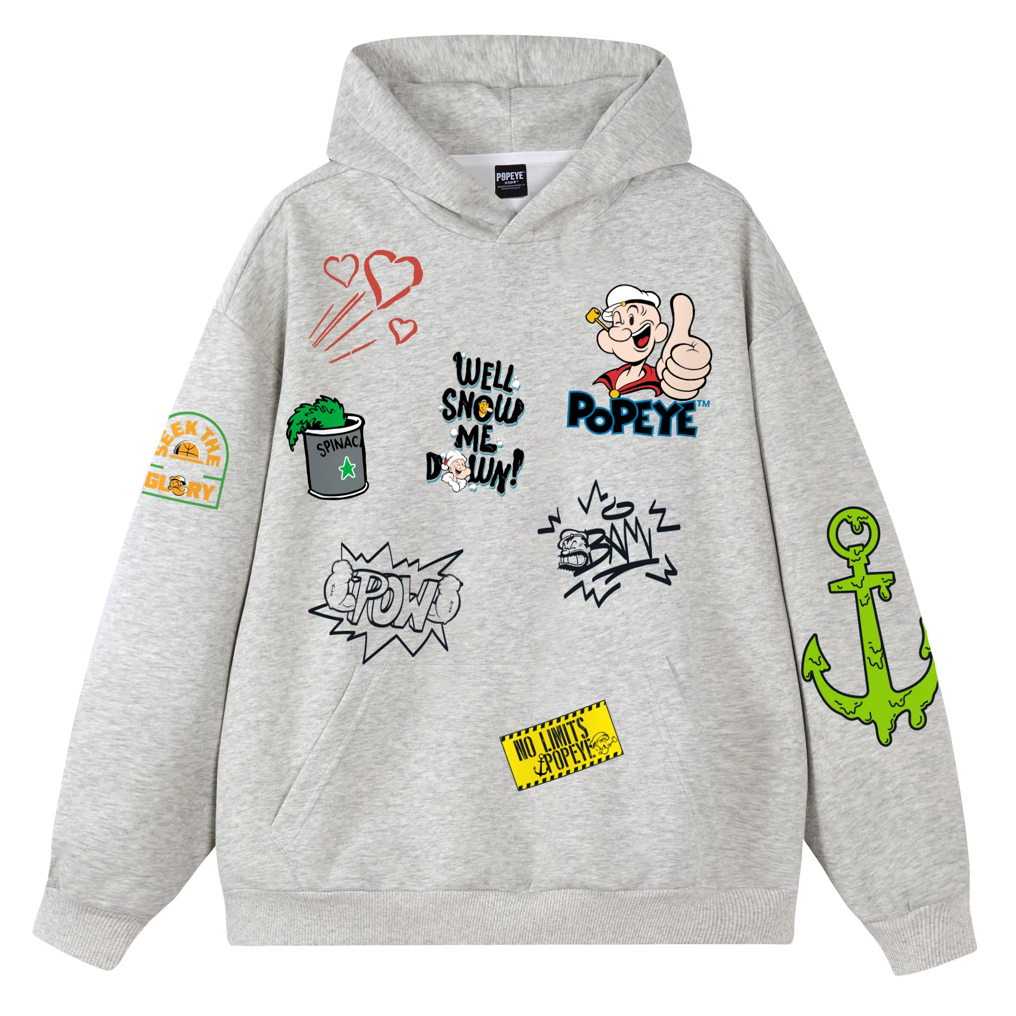 POPEYE Oversize Hoodie