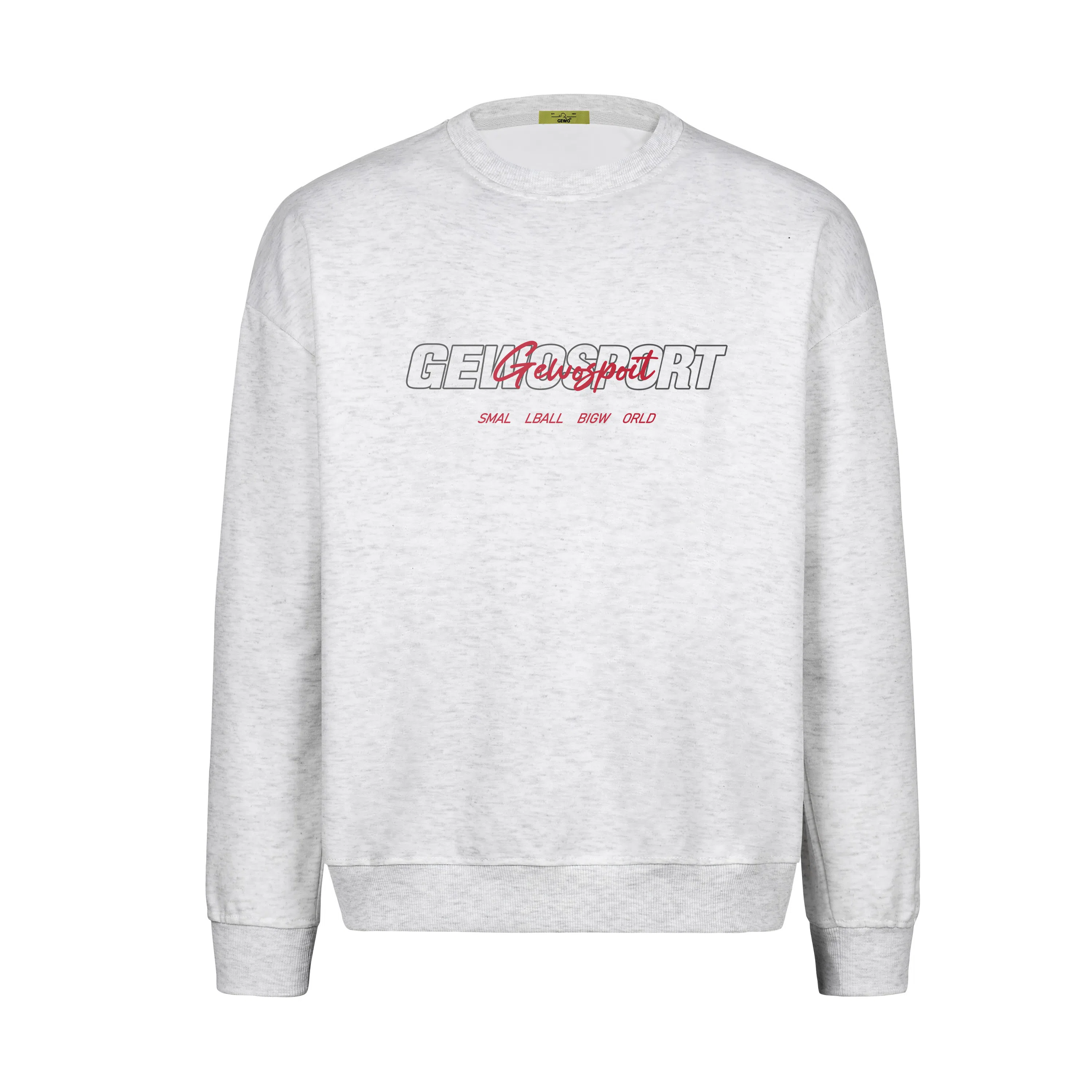 GEWO Signature Logo Pullover Sweatshirt