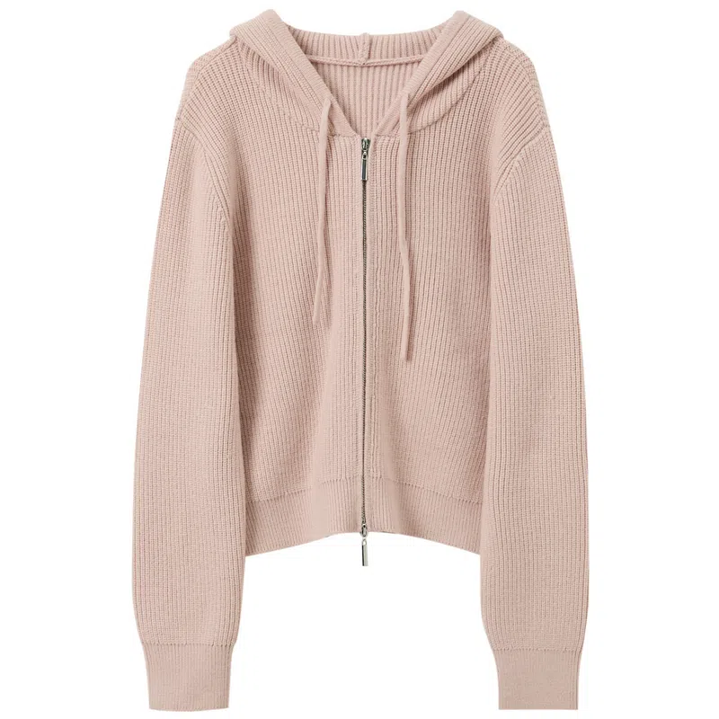 3COLOUR Miu Series Hoodie Cardigan