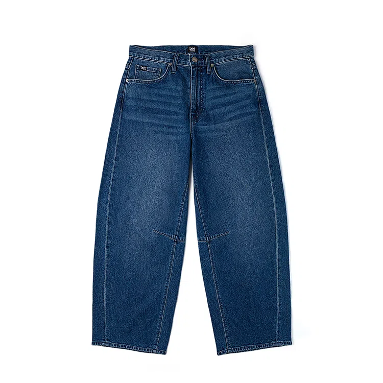 Lee FW25 Wide Leg Denim Pants