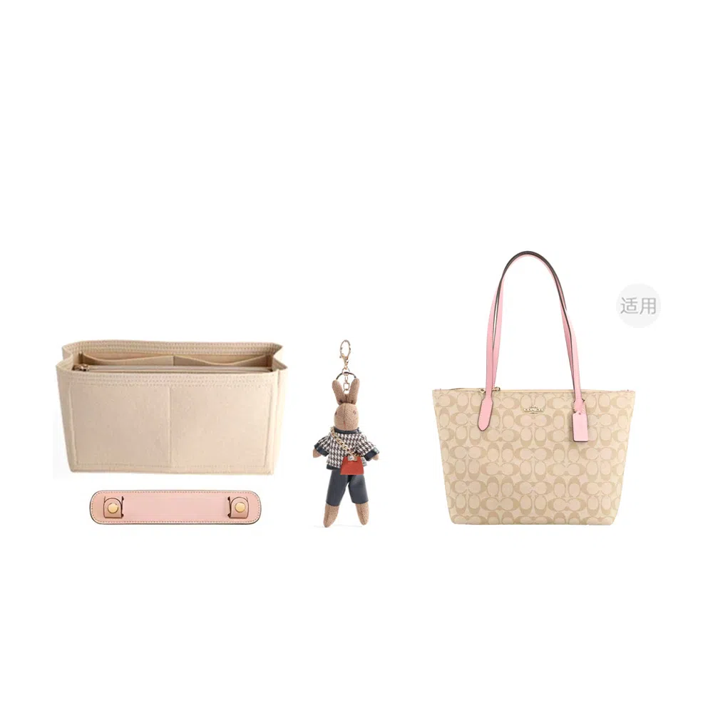 coachZip Top Tote-3038