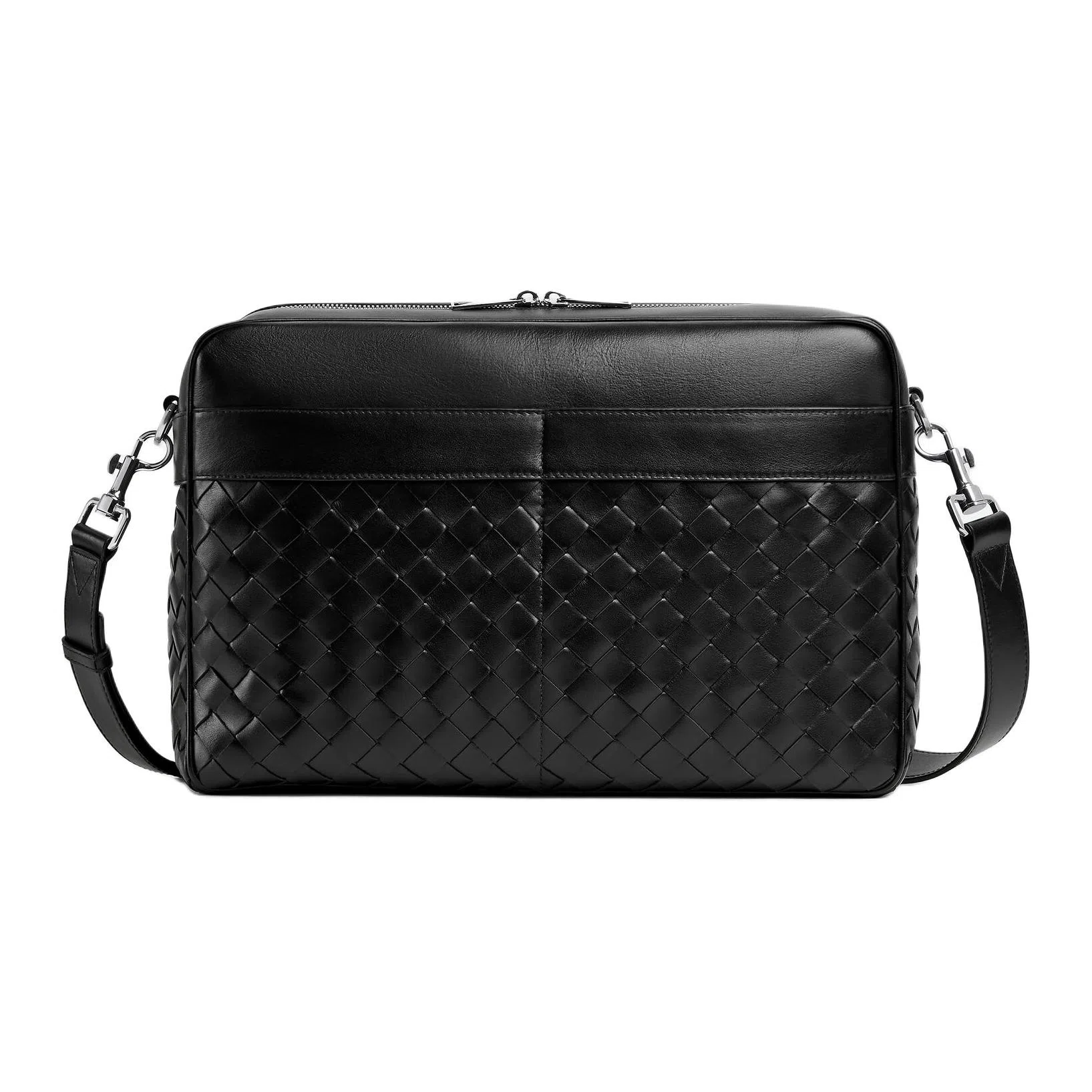 Bottega Veneta Intrecciato Camera Bag Large Black