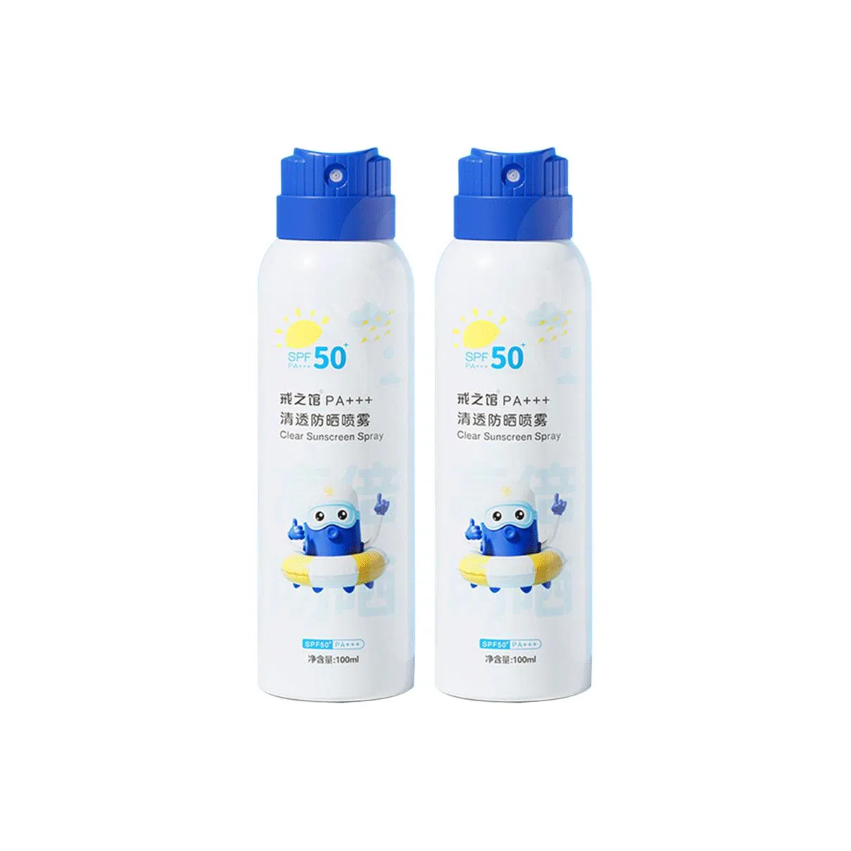 100ml*1 100ml*2 100ml*3 SPF50+
