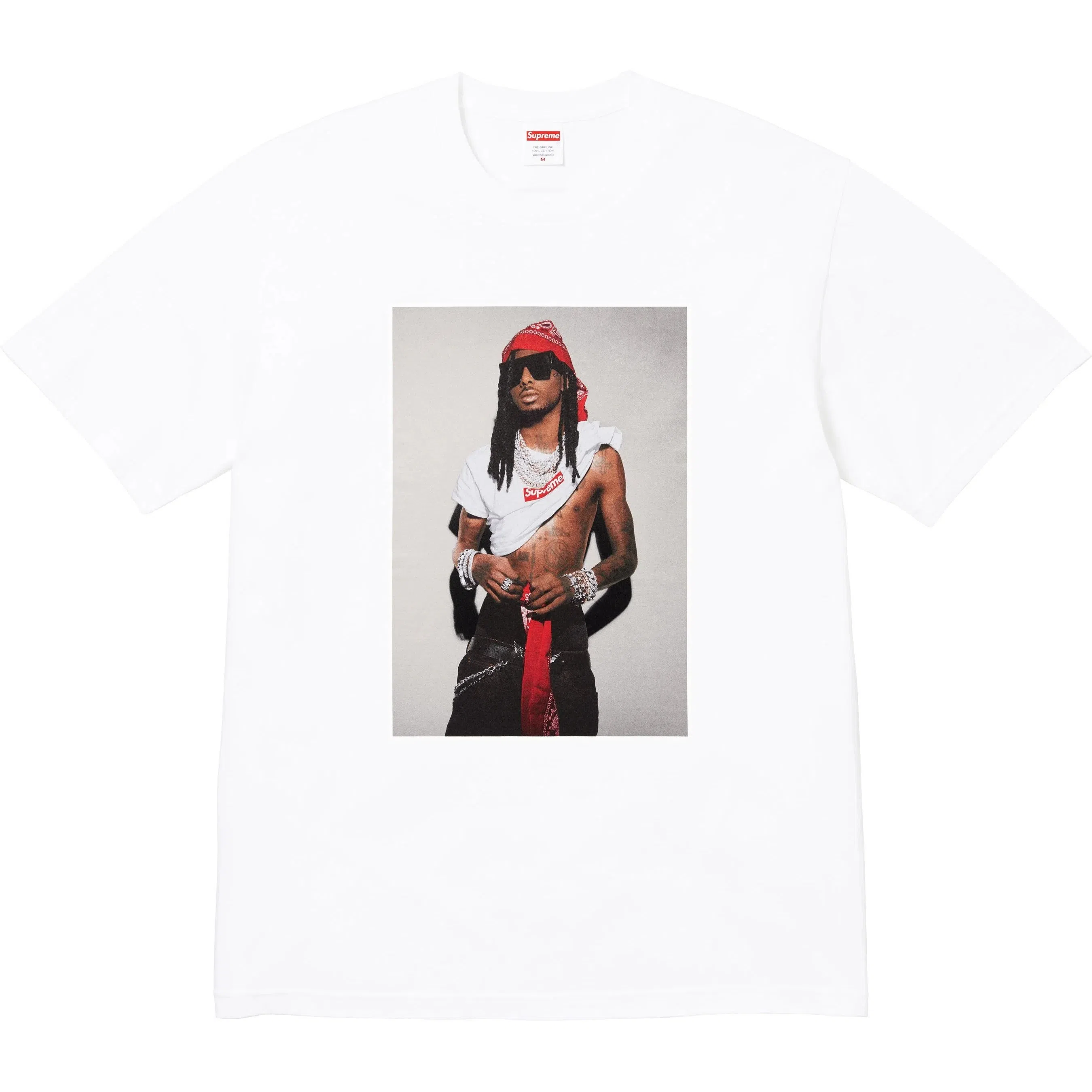 Supreme Playboi Carti Photo Tee