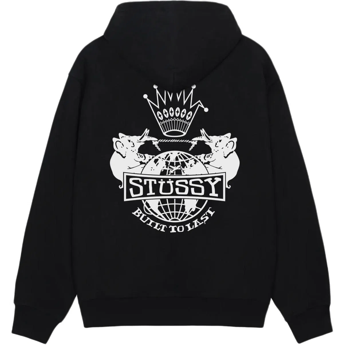 Stussy FW25 Built To Last Zip Hoodie