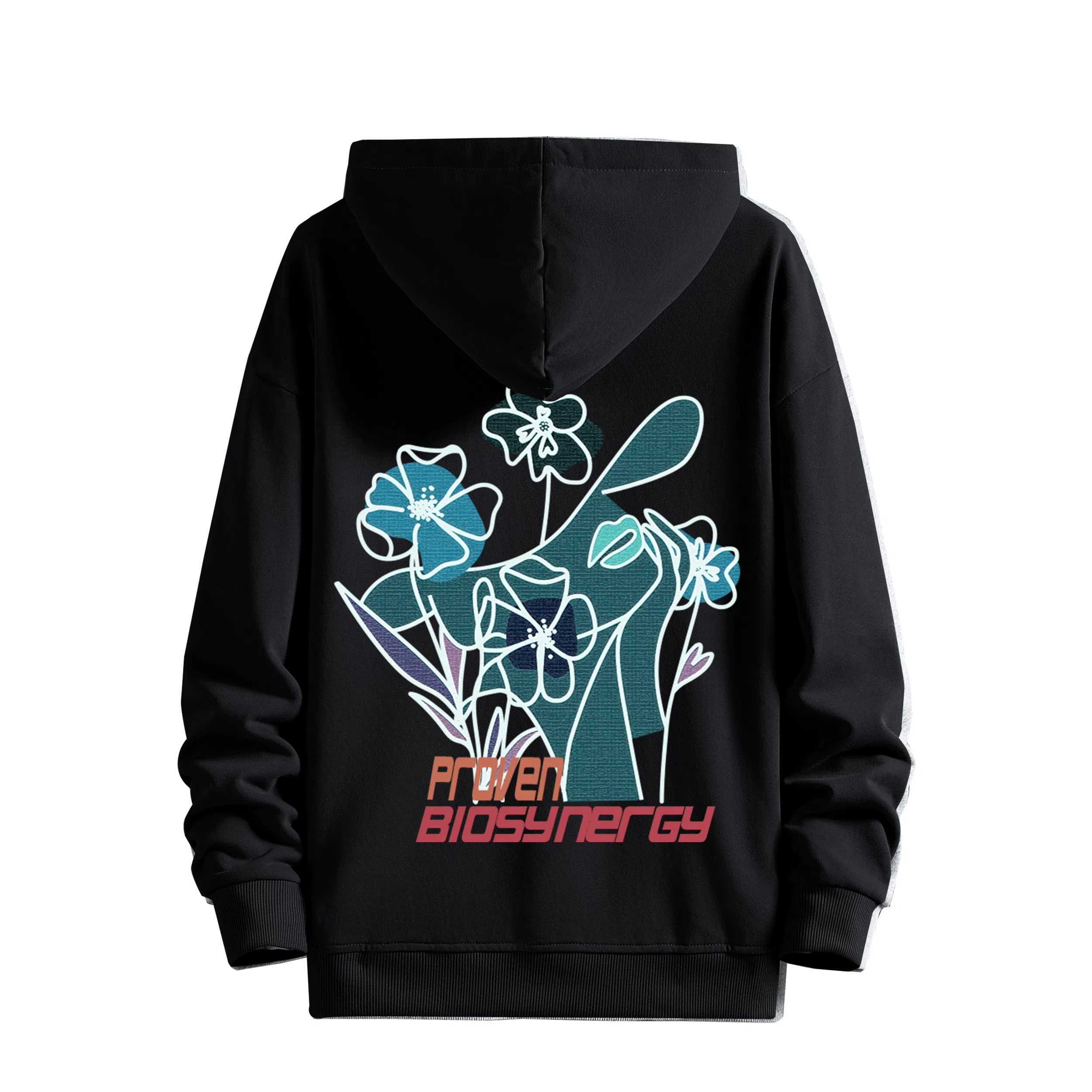 MUSCLETECH High Street Logo Floral Sweatshirt