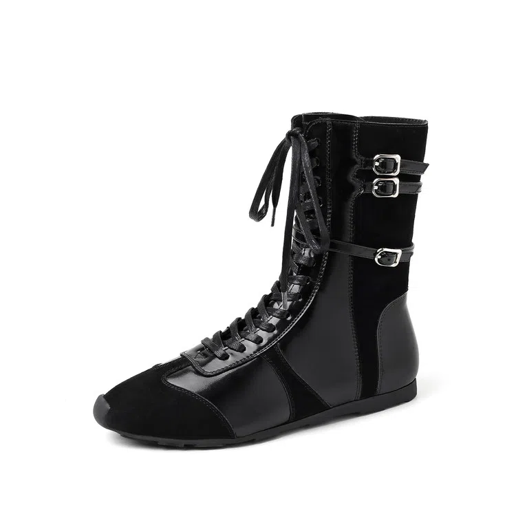 Yeezyy Reezy Mid Leather Boots