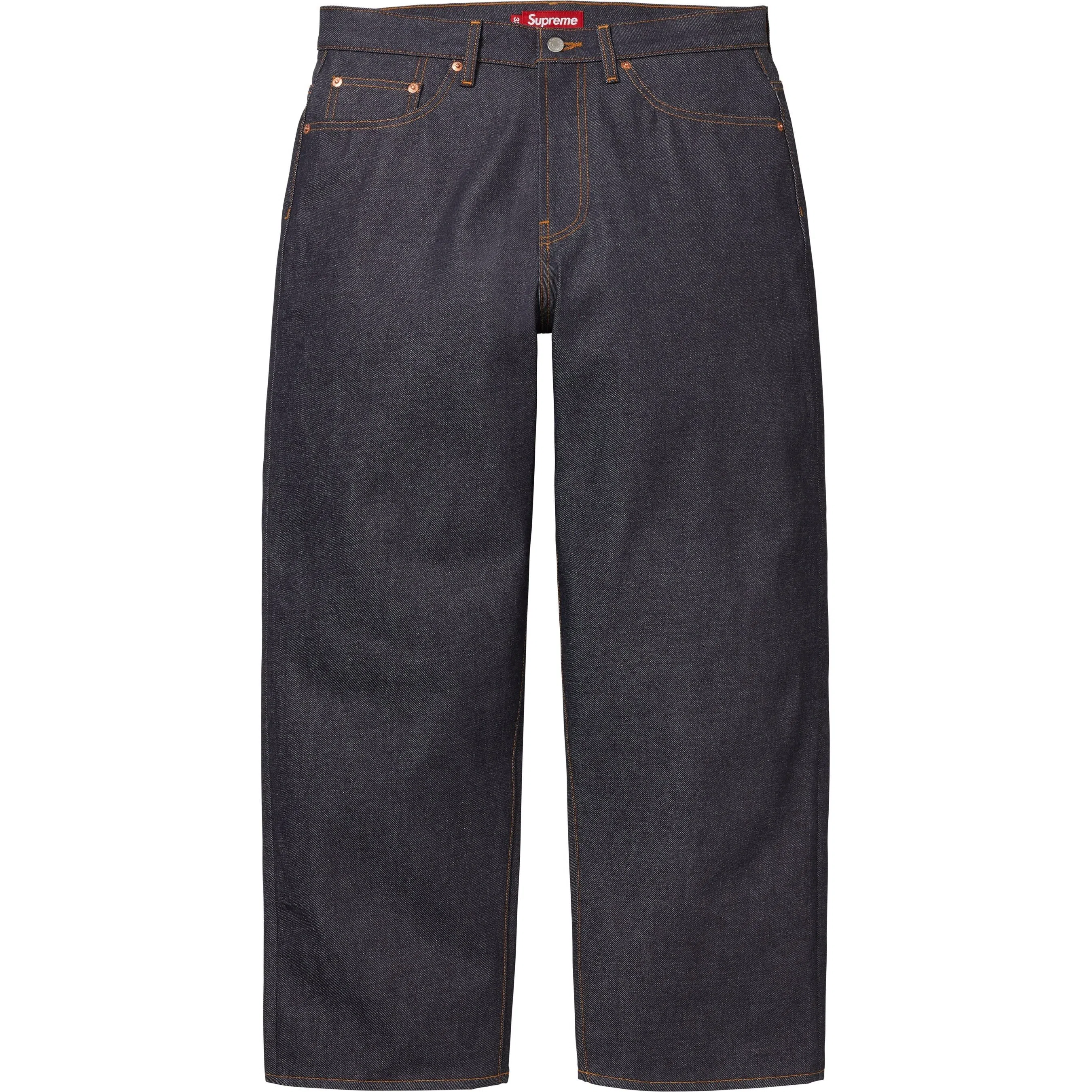 Supreme FW25 Baggy Selvedge Jean