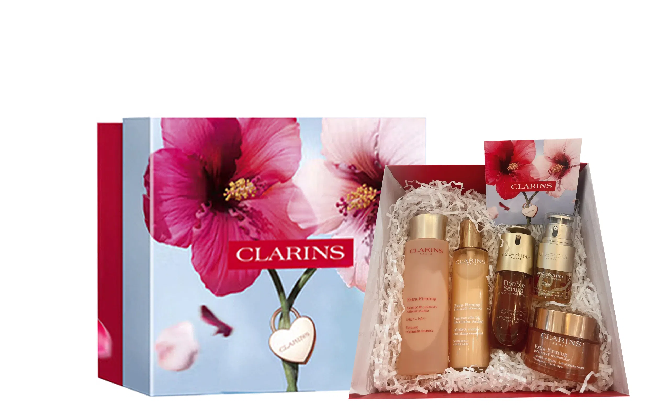 娇韵诗 水润七夕限定护肤套装 保湿滋润