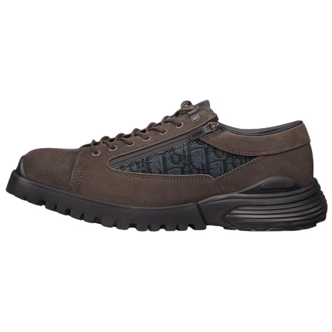 DIOR Combat Derby Low Brown