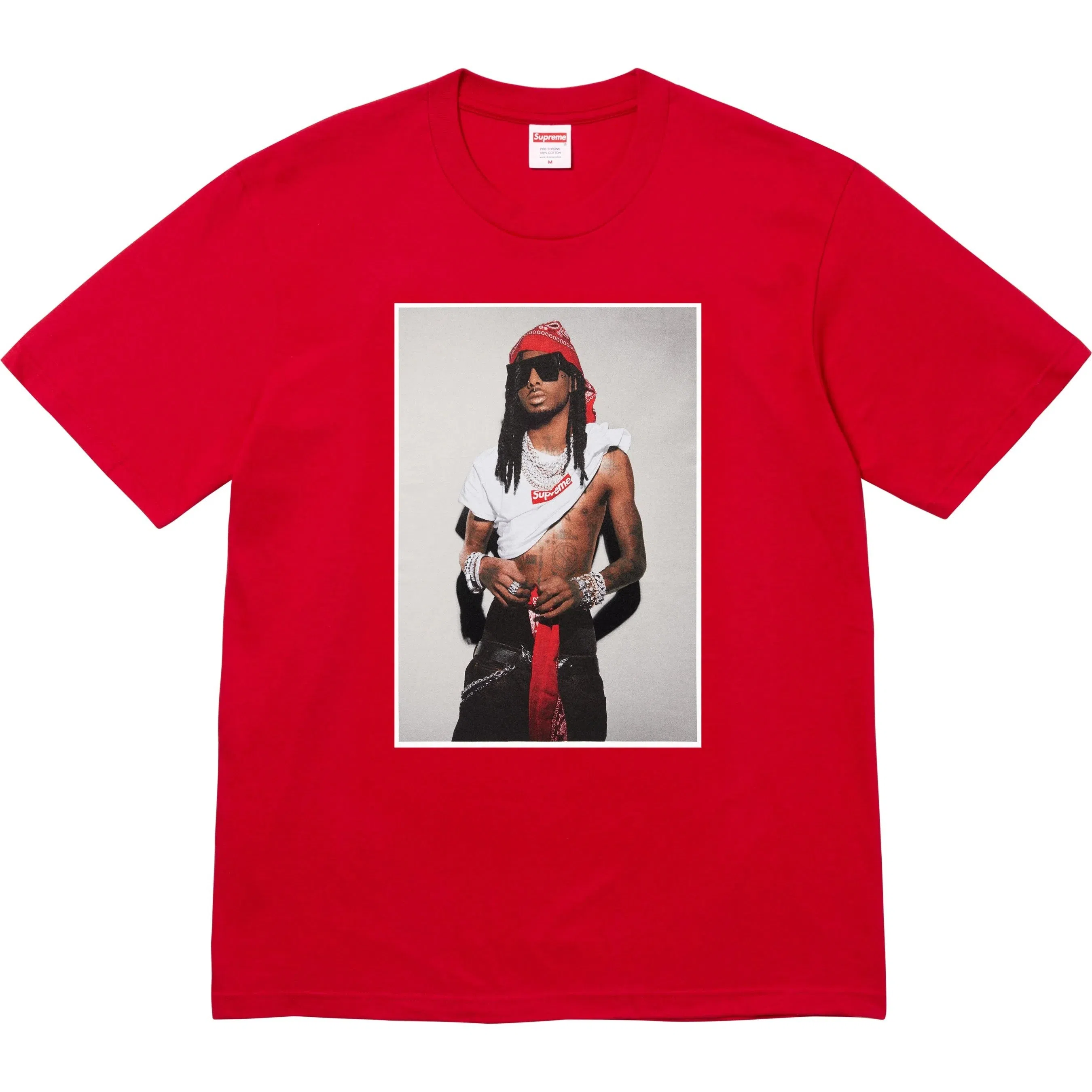 Supreme Playboi Carti Photo Tee