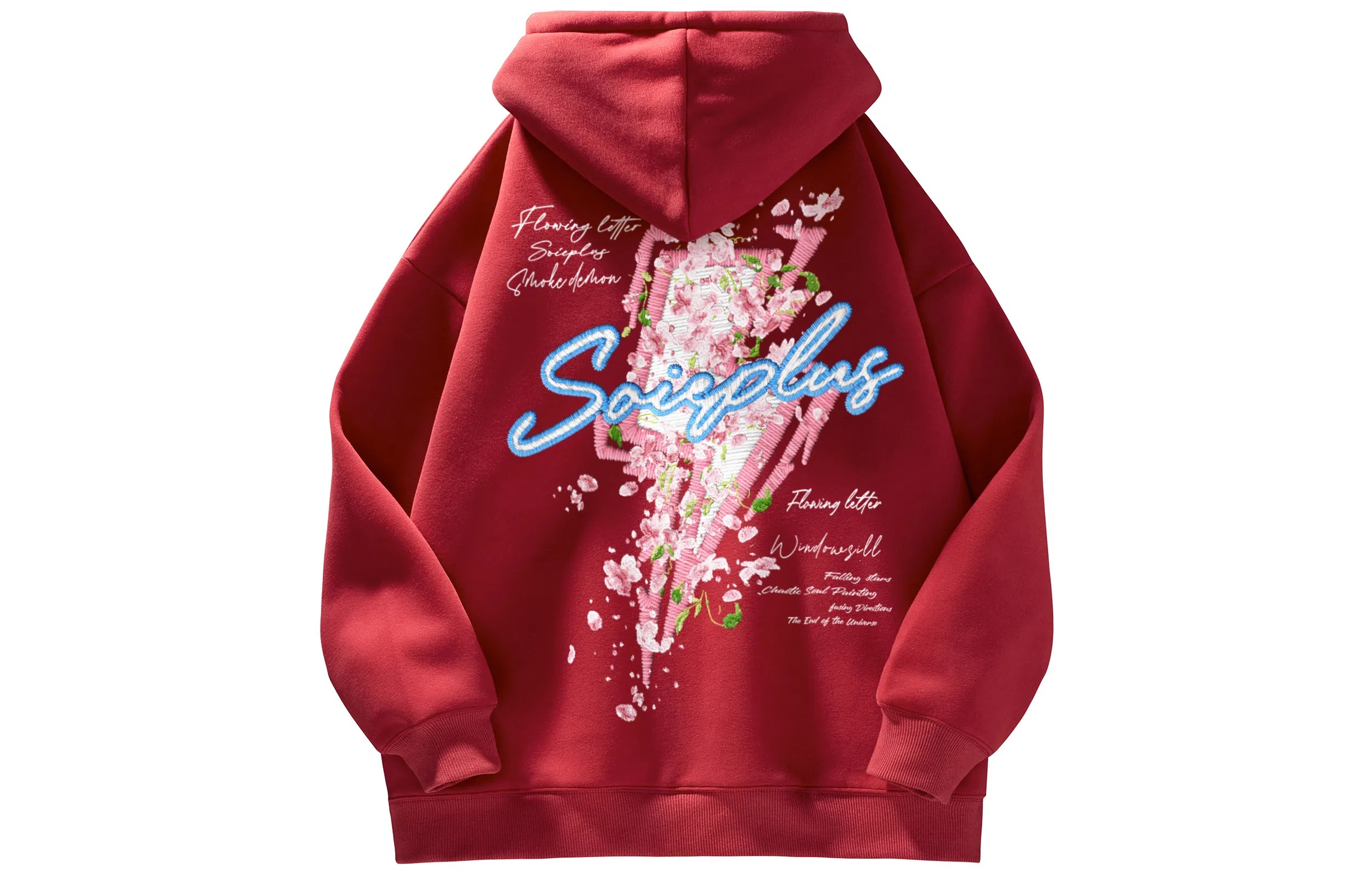 SOIEPLUS Sakura Lightning Hoodie