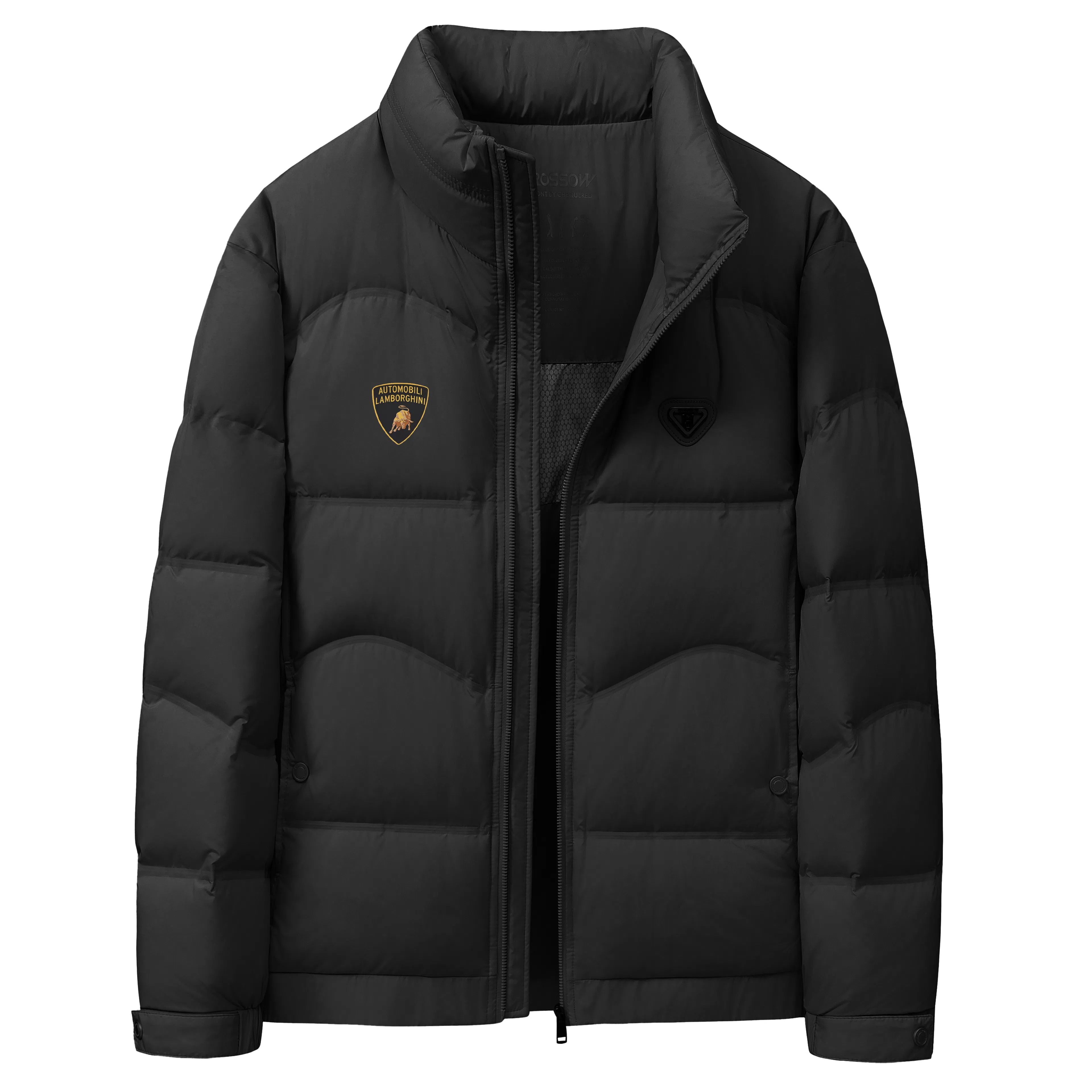 Automobili Lamborghini Quilted Down Jacket