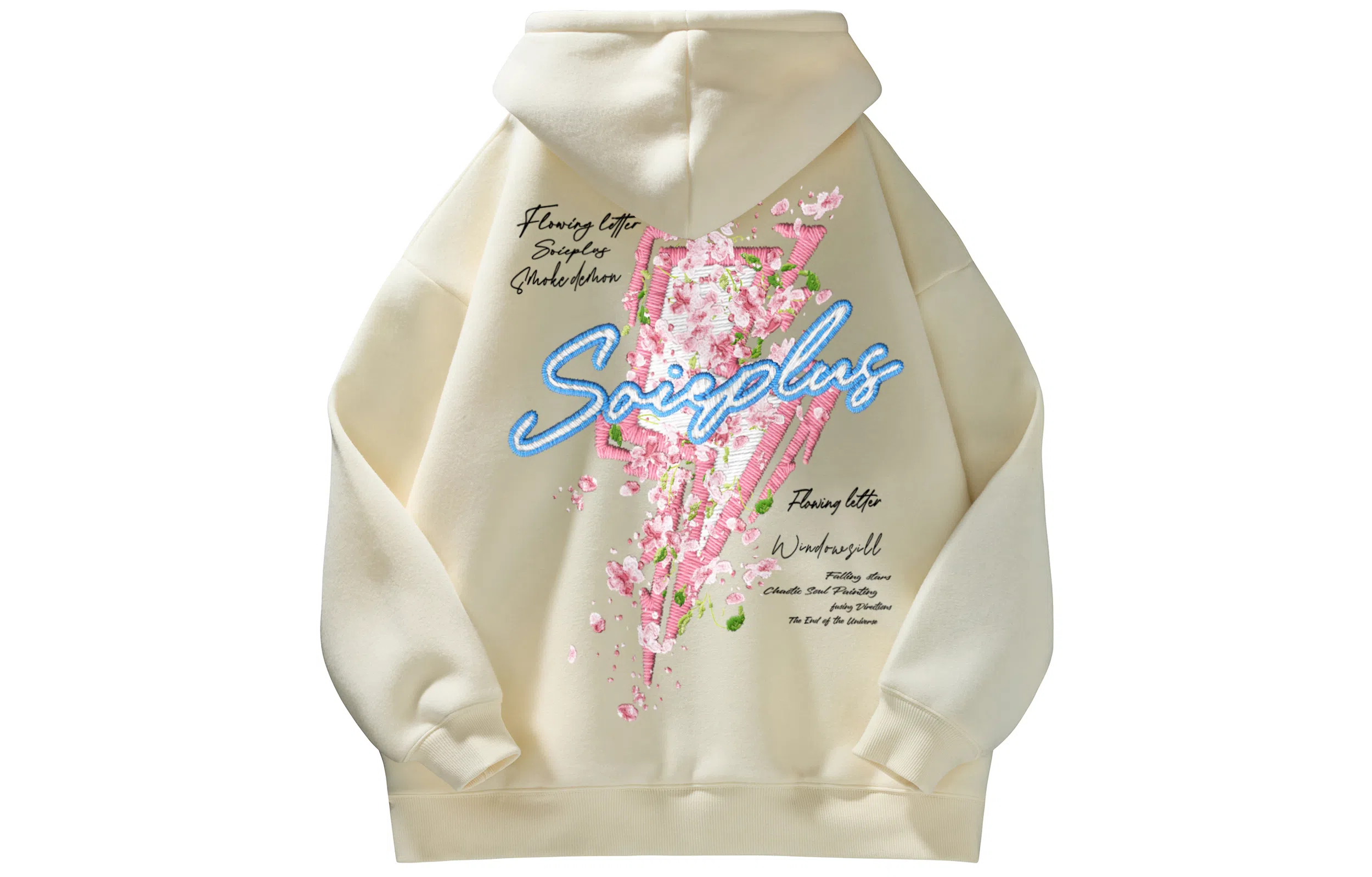 SOIEPLUS Sakura Lightning Hoodie