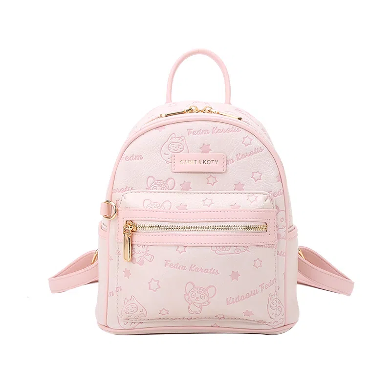 Carit&Koty Pink Commuter Backpack