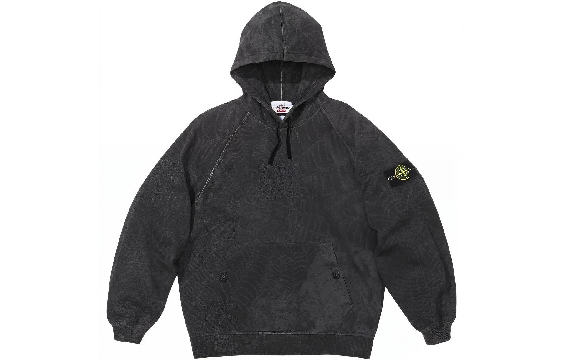 Supreme x Stone Island Hooded Sweatshirt