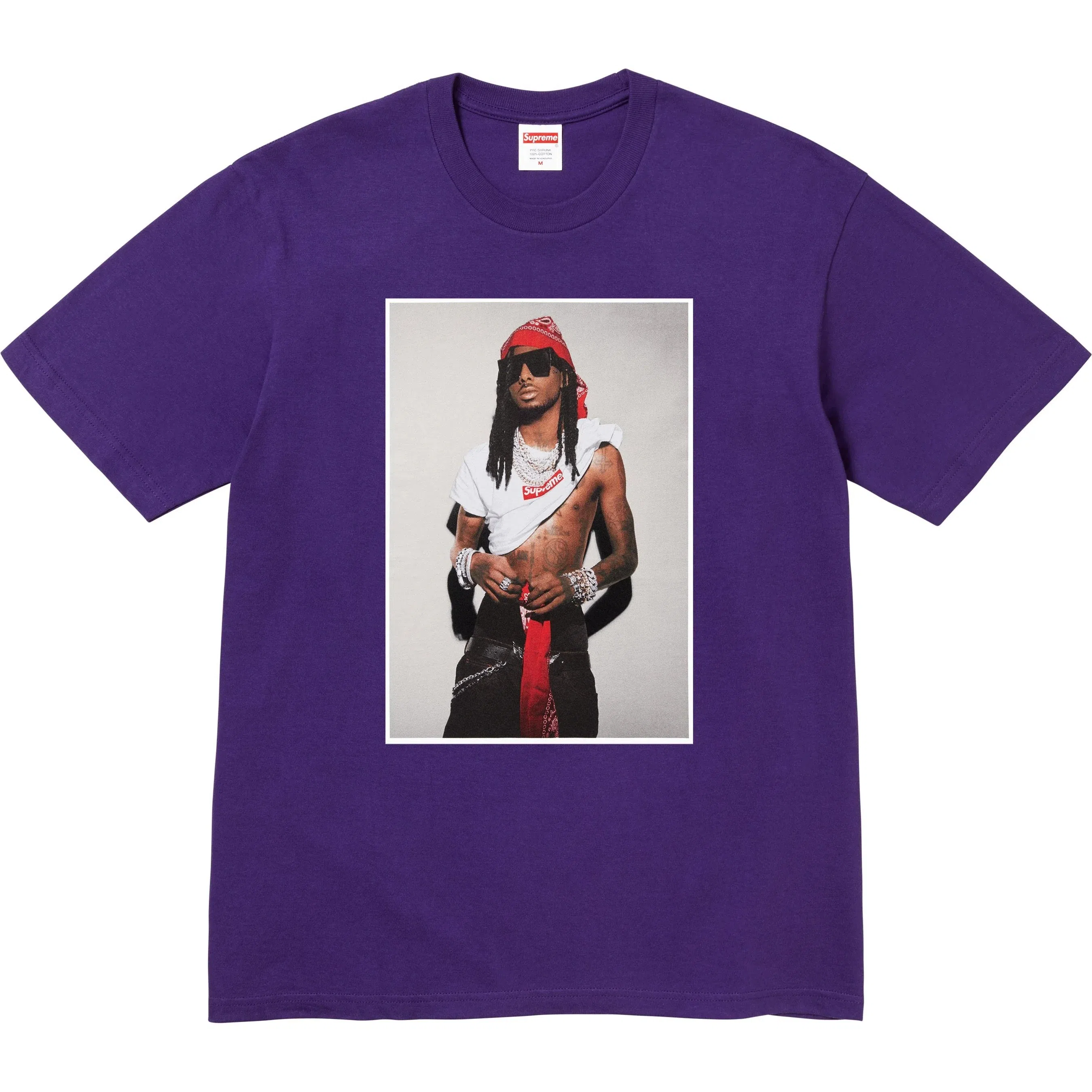 Supreme Playboi Carti Photo Tee