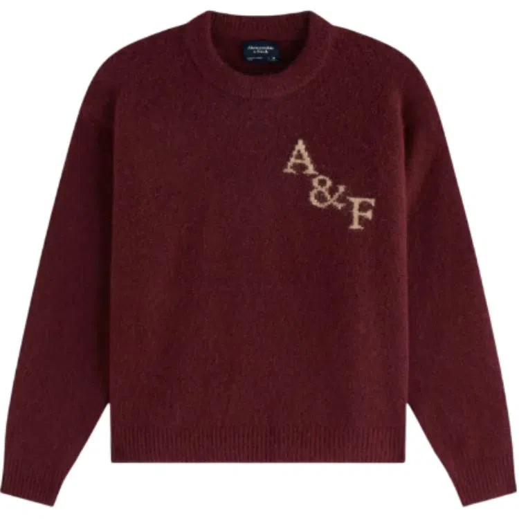 Abercrombie & Fitch Classic Jacquard Sweater