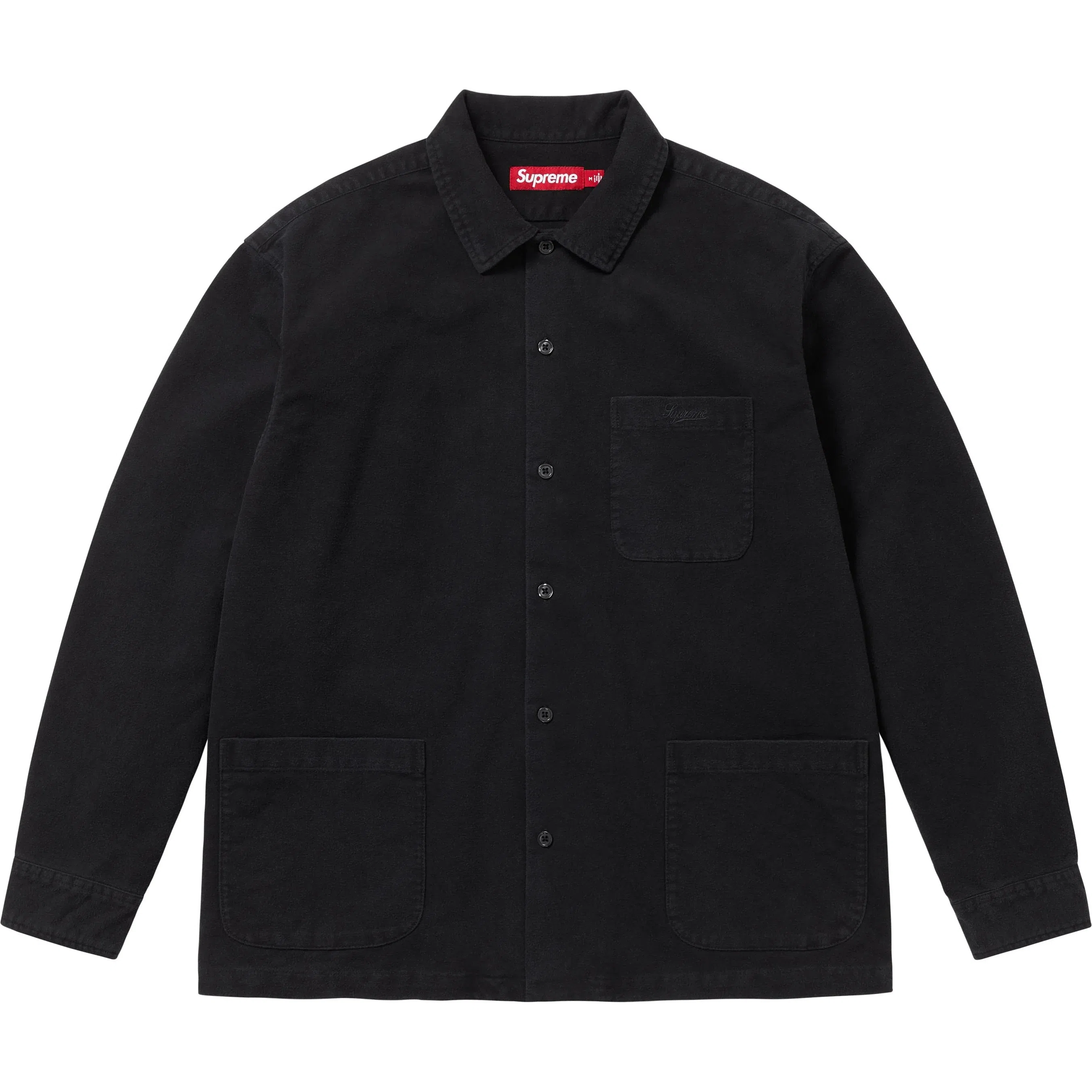 Supreme FW25 Week 1 Flannel Shirt