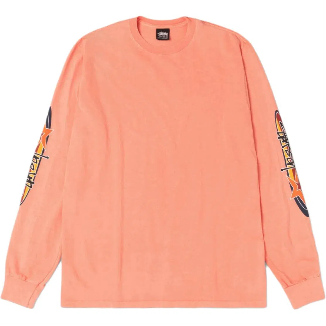 Stussy FW25 FW25 TWO STAR LS TEE PIGMENT DYED T
