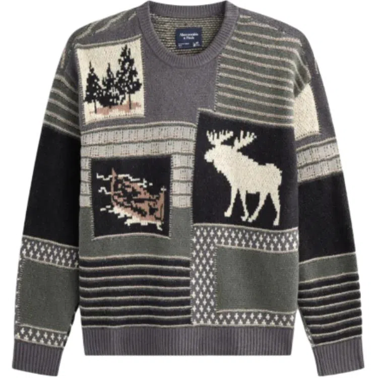 Abercrombie & Fitch Classic Loose Sweater