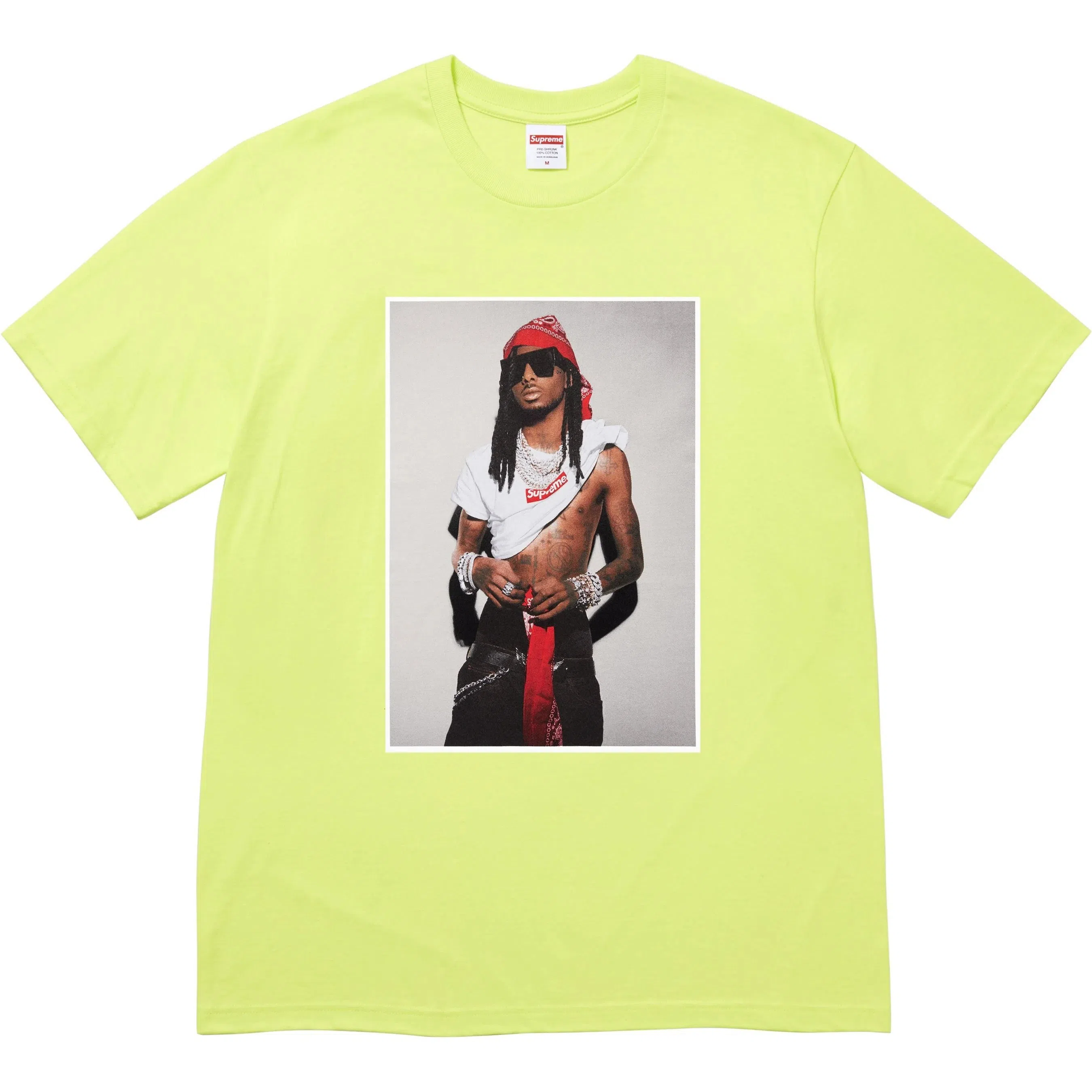 Supreme Playboi Carti Photo Tee
