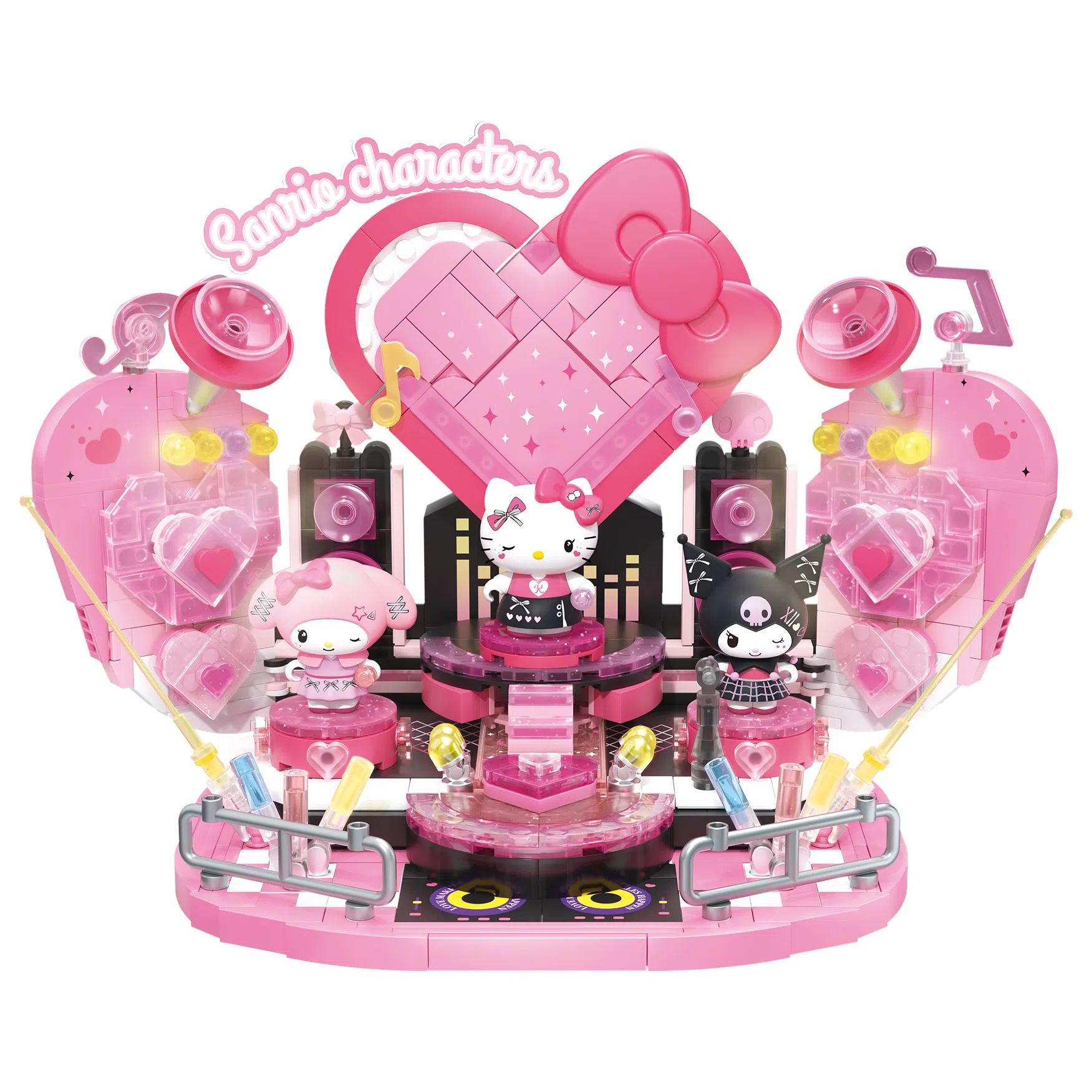 AREA-XX x Sanrio Hello Kitty Kuromi 601-1000pcs AB0091-A