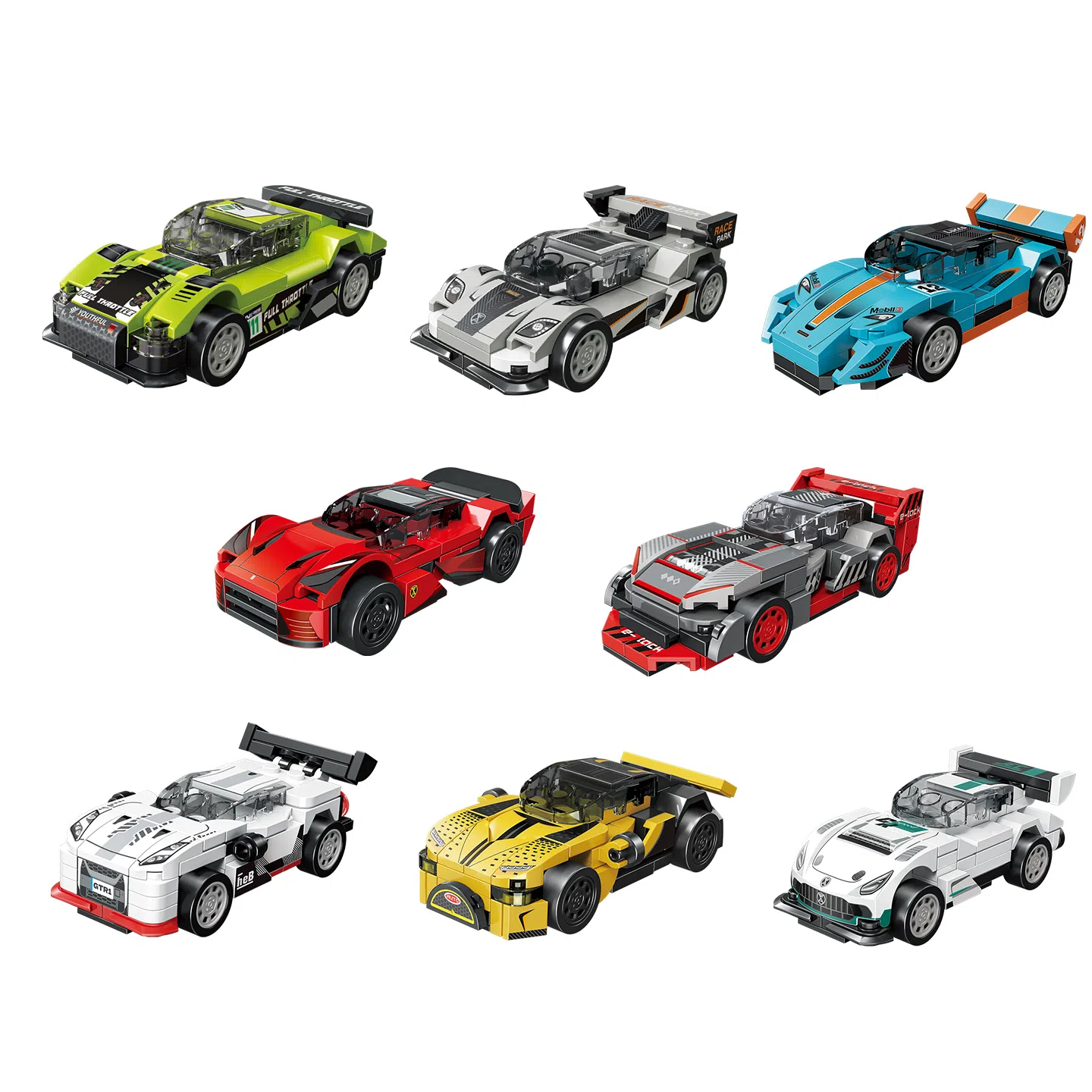 SEMBO 0-300pcs 714416-714423