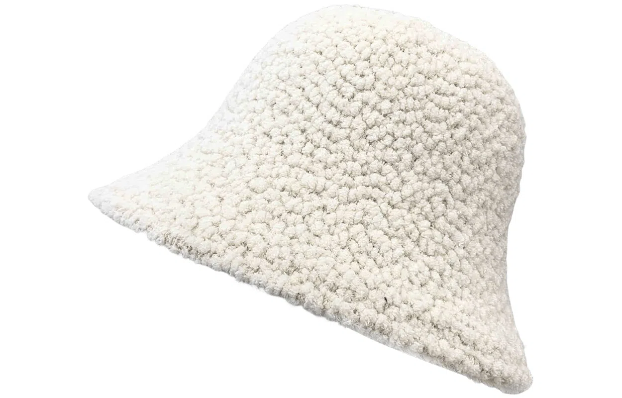 优幽兰 时尚百搭可爱卡通帽子女秋冬季骑车防风防寒加厚毛绒保暖护耳神器套头围巾一体口罩围脖雷锋 锦纶 绒线帽 女款