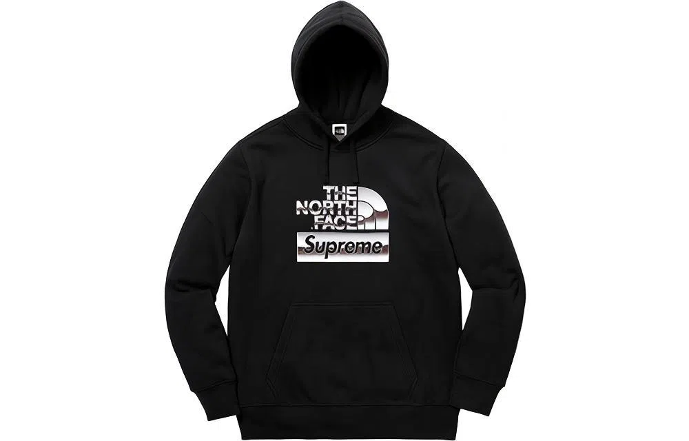 Supreme x The North Face SS18 Hoodie Black