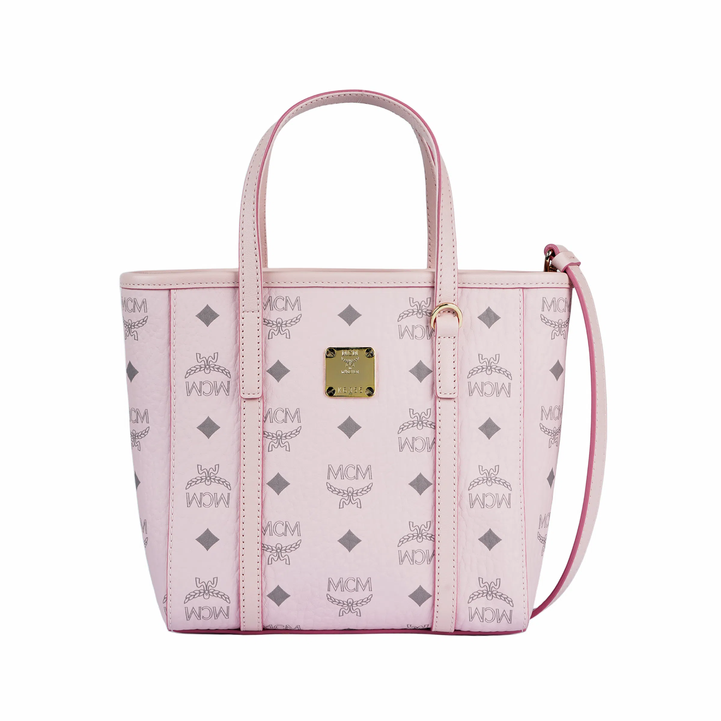 MCM Toni Visetos Tote
