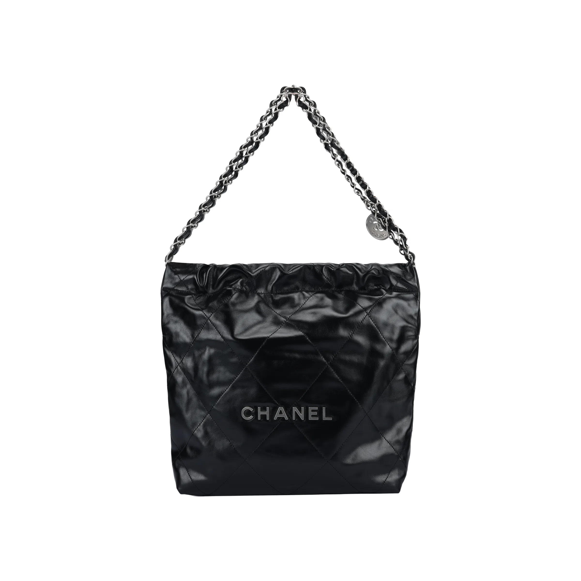 CHANEL 22Bag Logo Tote