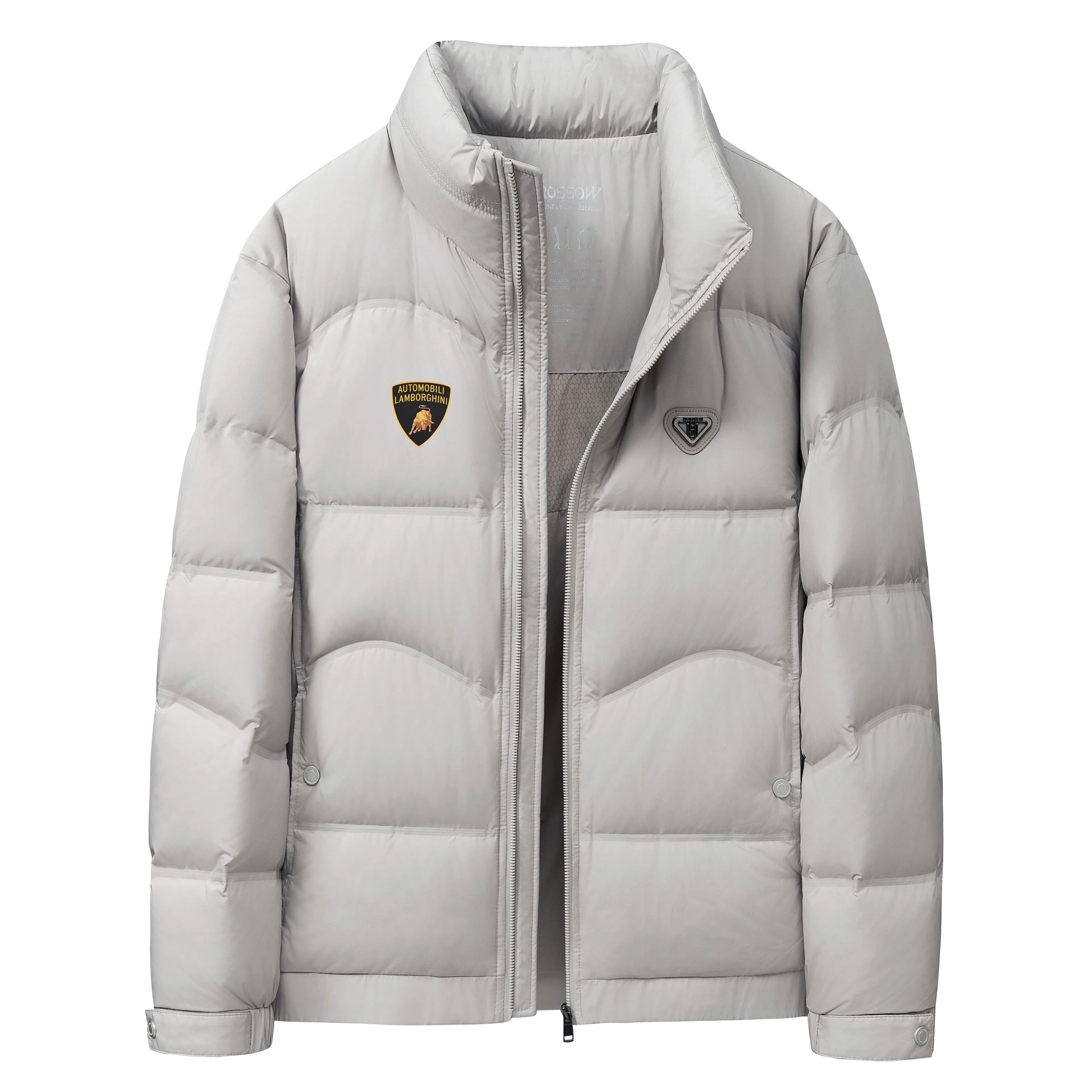 Automobili Lamborghini Quilted Down Jacket