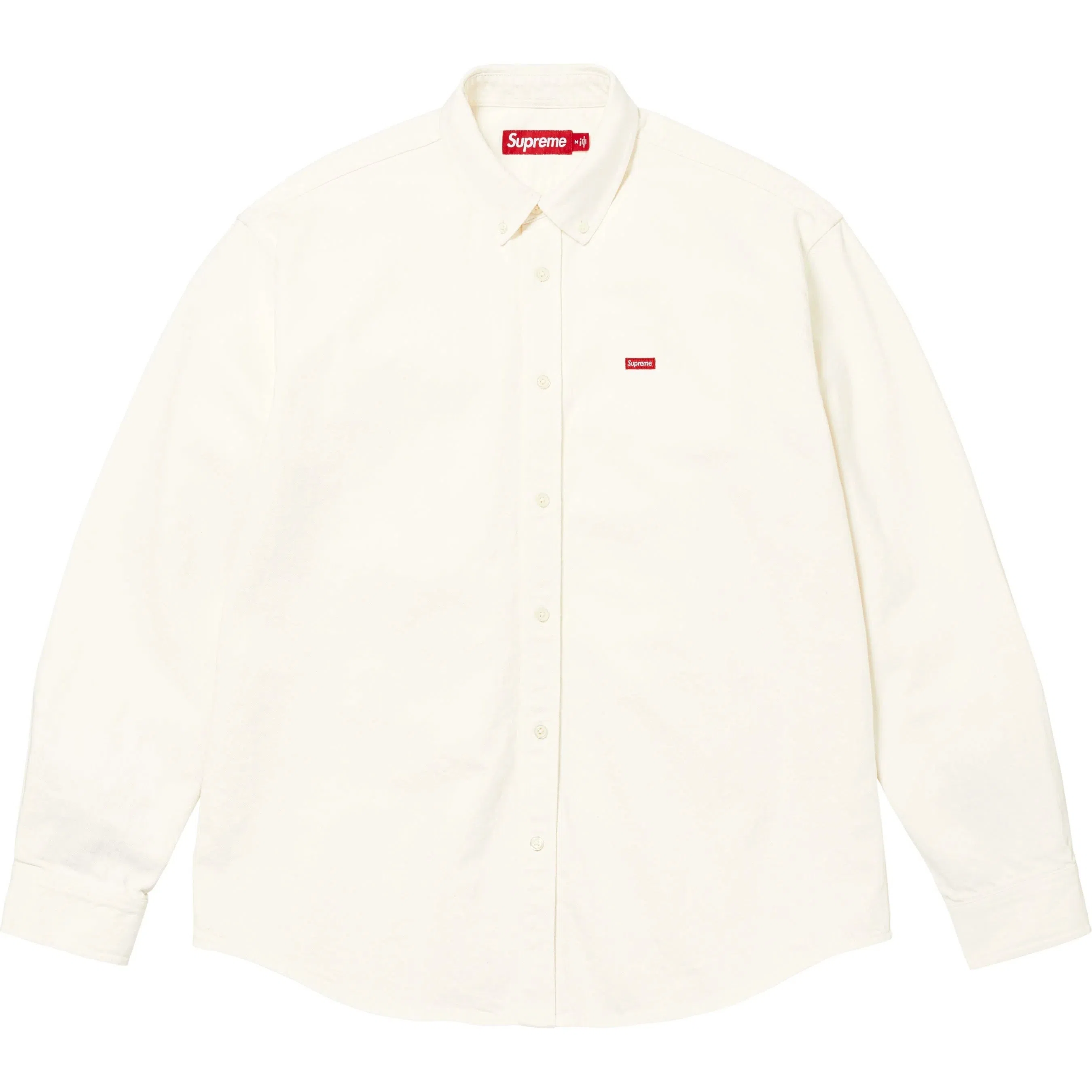 Supreme FW25 FW25 WEEK1 Small Box Denim Shirt logo