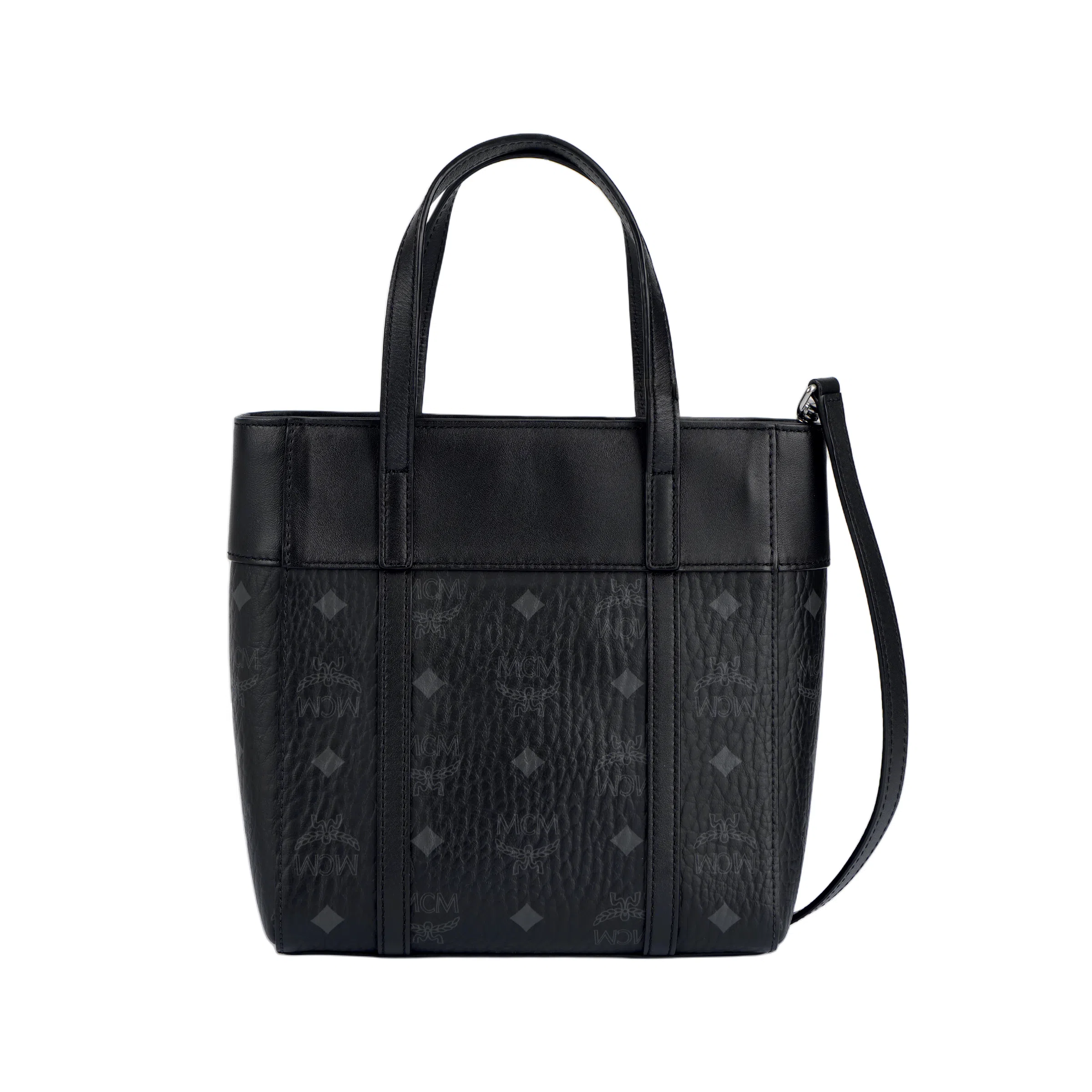 MCM ArenToni Visetos Mini Black