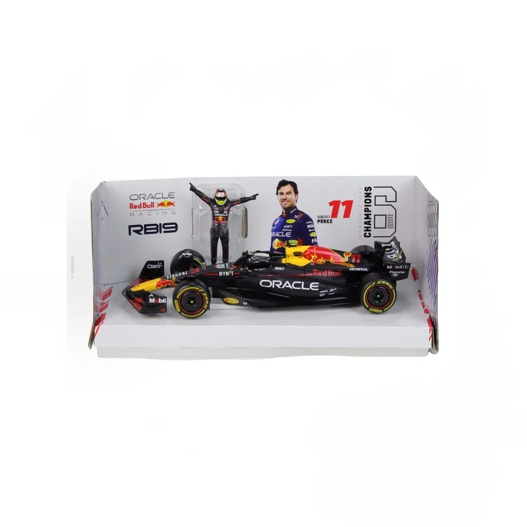 Bburago SF23 F1-75 W14E RB18